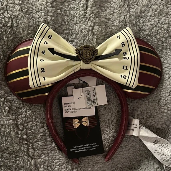 Disney Parks Loungefly Haunted Tower Hotel Tower of Terror Ears Headband - Picture 2 of 7